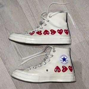 cdg converse